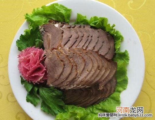 孕前补益食谱：清炒酱牛肉