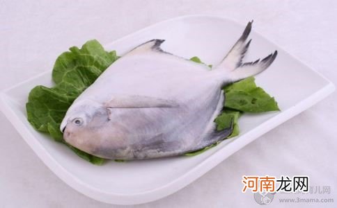 孕期食谱 豉汁鲳鱼的做法