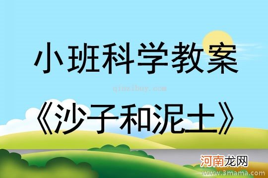 小班科学装沙教案反思