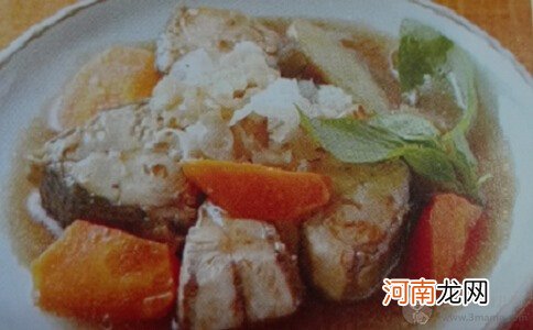 产后月子食谱 三杯乌鱼