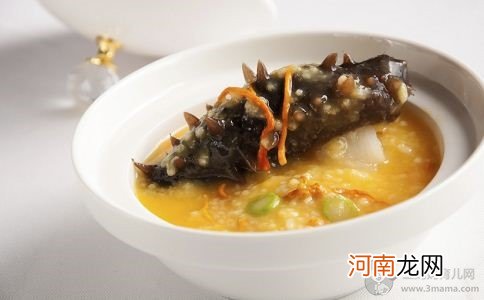 孕期保胎安胎食谱 海参粥