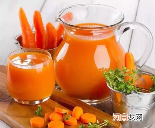 胡萝卜汁如何做 胡萝卜汁的作法实例教程