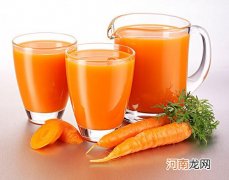 胡萝卜汁如何做 胡萝卜汁的作法实例教程