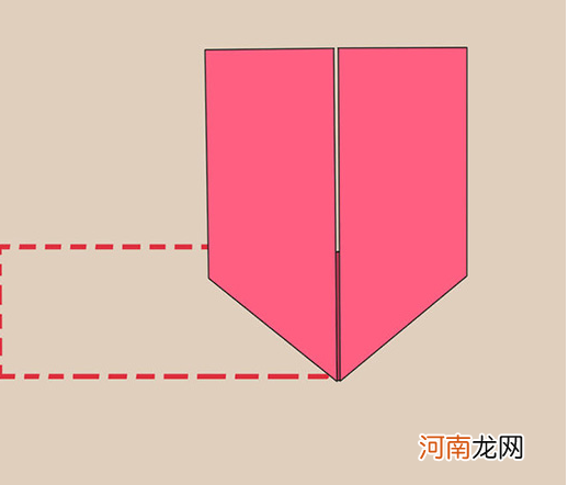 爱心怎么折正方形折纸怎么折爱心