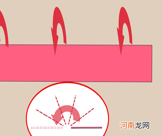 爱心怎么折正方形折纸怎么折爱心