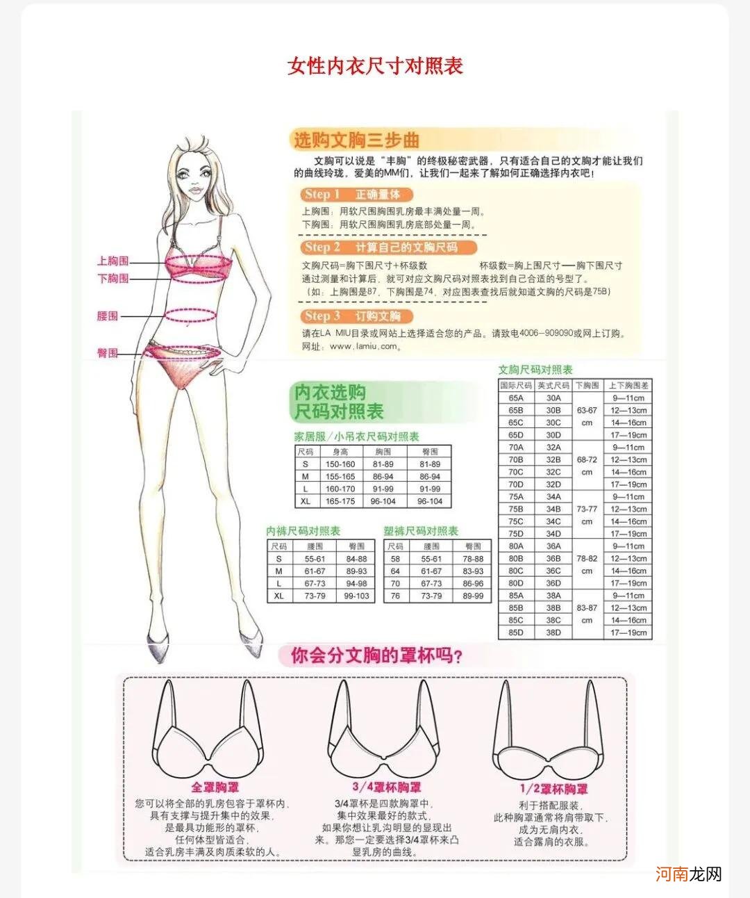 内衣这样选才正确 怎样选内衣才是正确的