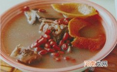 产后月子食谱 红豆排骨汤