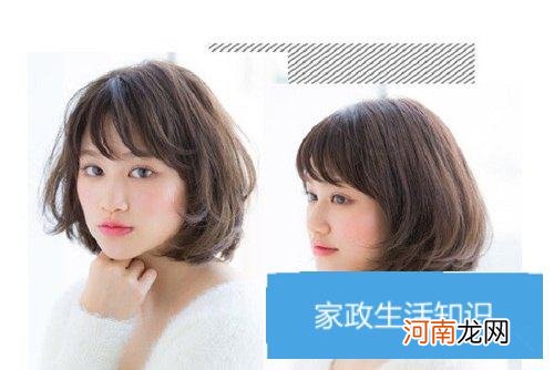 女生剪日系清爽短头发变达人 亚洲地区女生合适的潮流短发造型