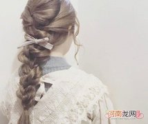 发饰 日系辫发才算是最潮柔美森系风 齐腰长头发气质女人必需清爽烂漫编发发型