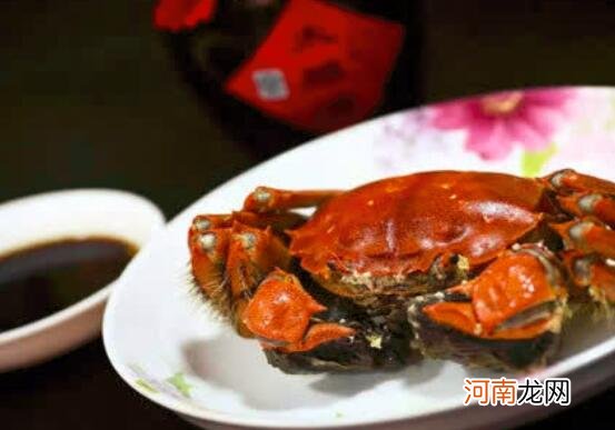 上海醉蟹的做法