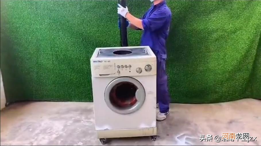 报废洗衣机能做什么 废弃洗衣机能做什么