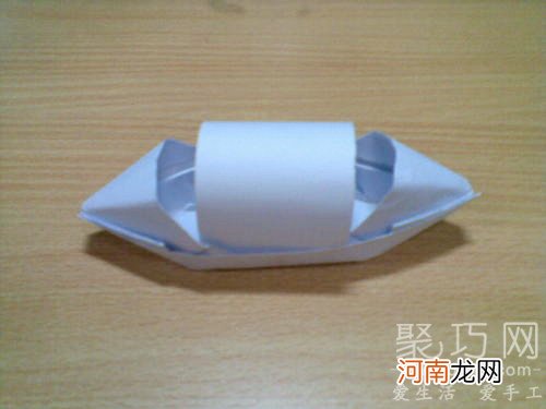 纸折乌篷船详解实例教程 让折纸船拾起儿时儿时快乐