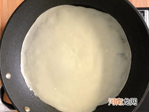 鸡蛋饼制作方法及配料图解