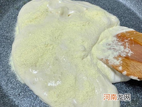 不用烤箱零失败雪花酥的做法