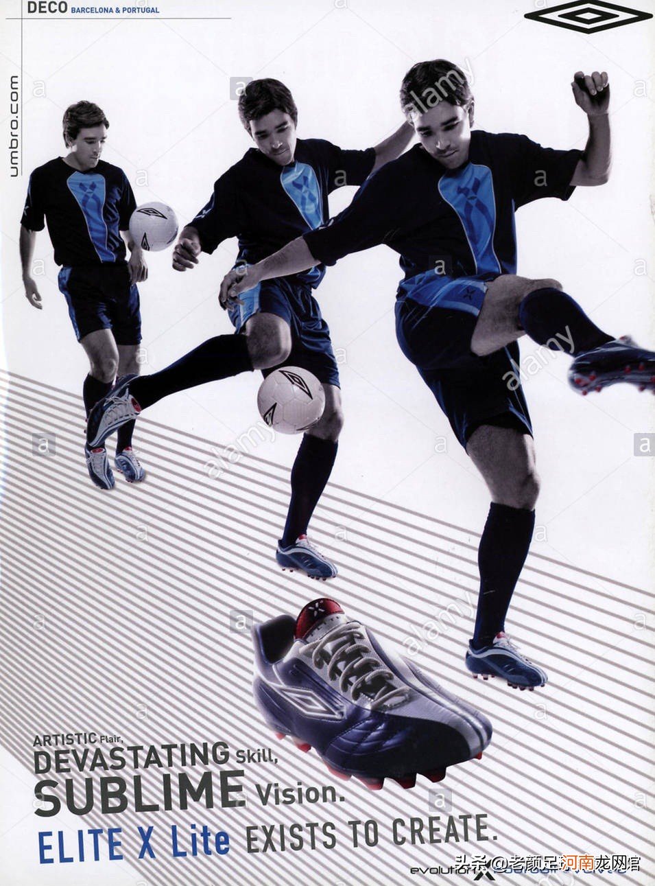 被nike榨干无情抛弃后，英国第一运动品牌最大牌代言人是日本国脚
