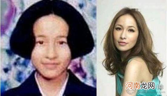 明星出道前后对比照变化堪称整容 哪些明星出道前最苦的难以想象