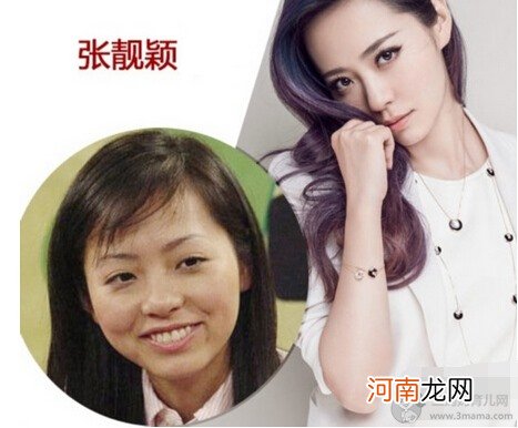 明星出道前后对比照变化堪称整容 哪些明星出道前最苦的难以想象