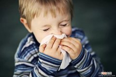 小孩子过敏性鼻炎