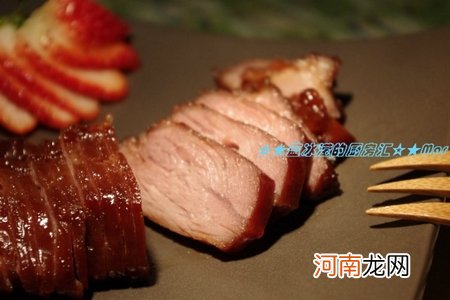 蜜汁叉烧肉的做法