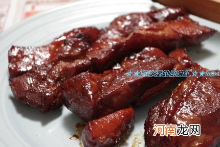 蜜汁叉烧肉的做法