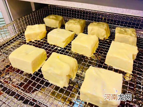 气炸烤箱版 气炸水豆腐