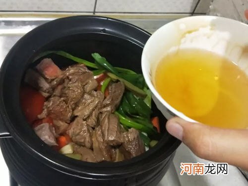 红烧牛肋条肉