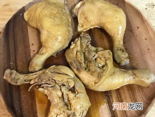 烟熏鸡腿的家常做法