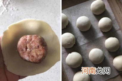 火腿鲜肉月饼烤箱版