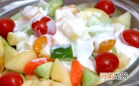 孕期食谱 橘子胡萝卜水果沙拉