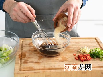 上海青炒豆腐