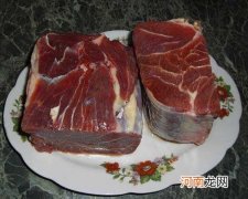 酱牛肉用牛的哪个部位 酱牛肉的制作方法和配料