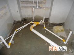 常见的下水管尺寸有哪些 家用面盆下水管如何安装