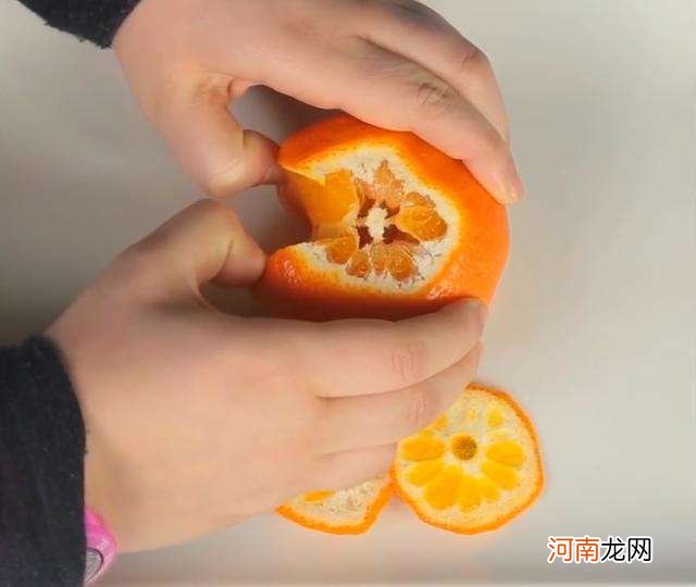 橙子怎么剥皮容易 橙子怎么用手剥皮容易