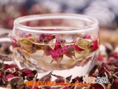 月季花泡茶喝的作用与功效