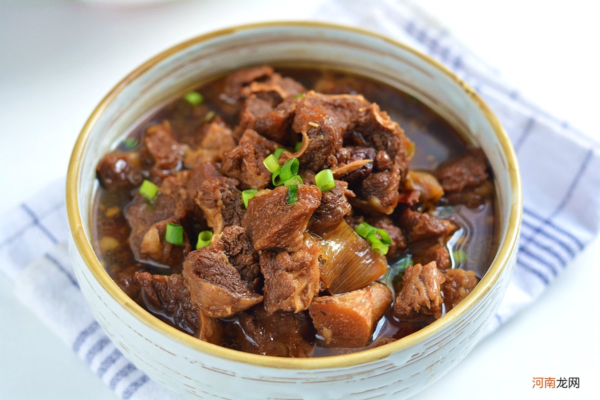 连懒人小白都爱的电饭煲炖牛肉 炖牛肉 电饭煲