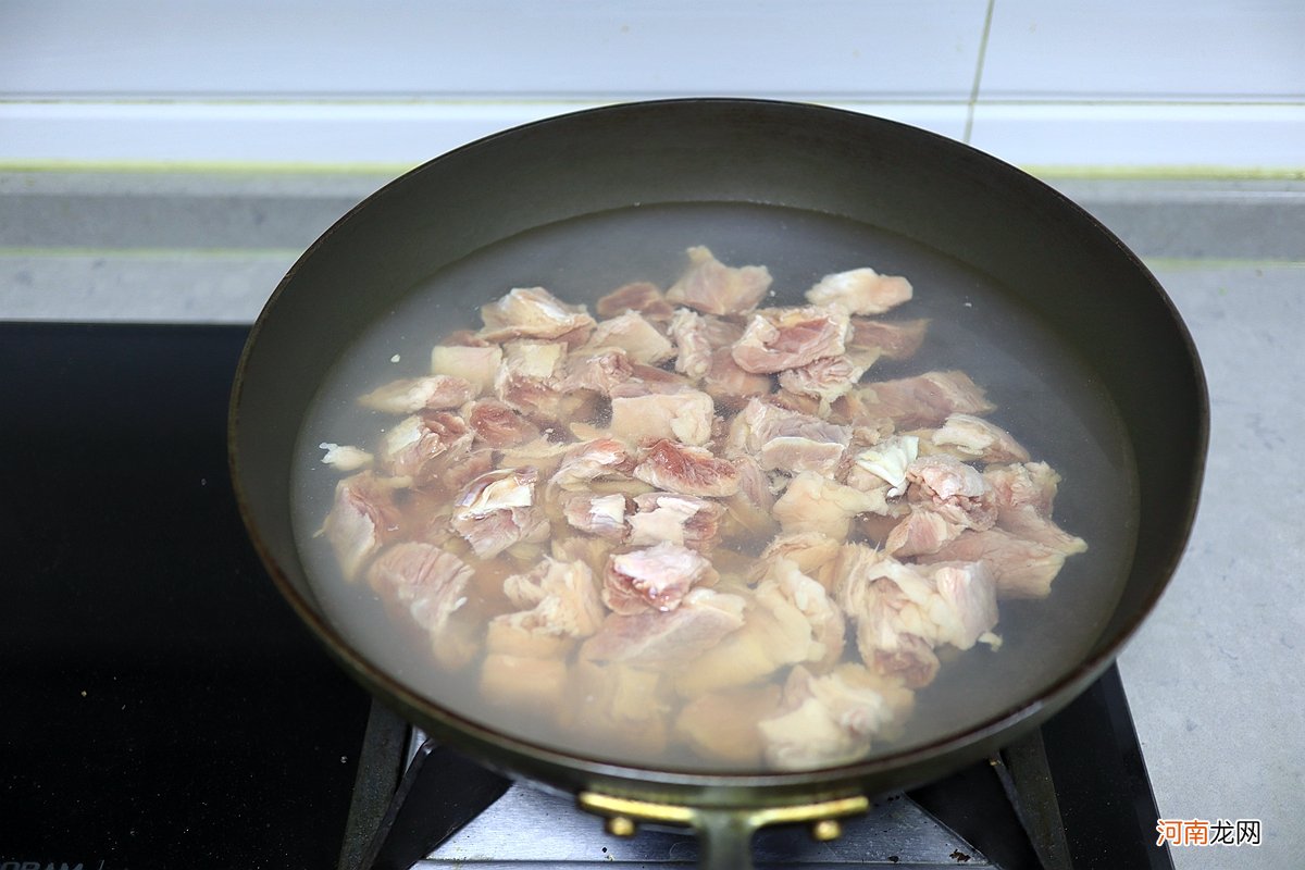 连懒人小白都爱的电饭煲炖牛肉 炖牛肉 电饭煲