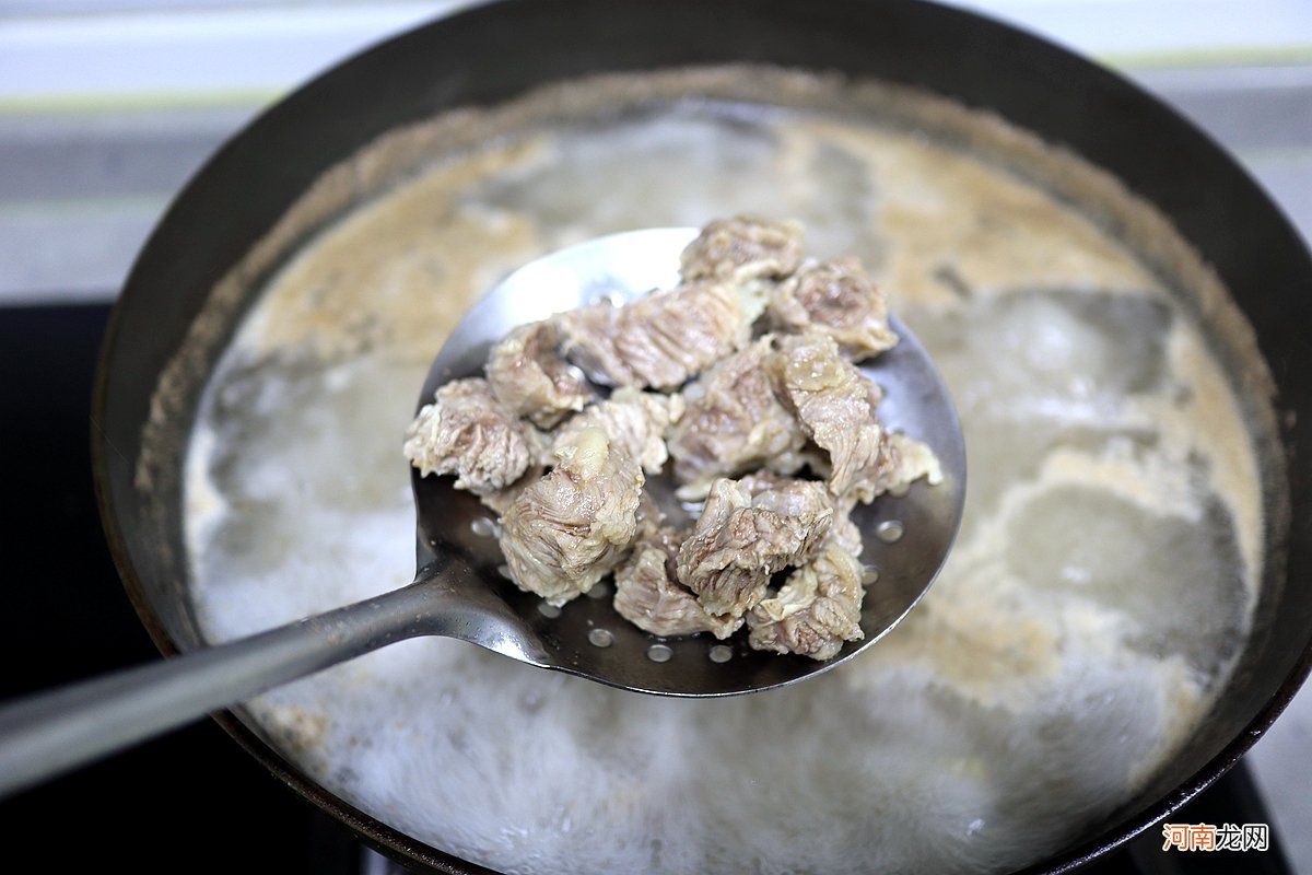 连懒人小白都爱的电饭煲炖牛肉 炖牛肉 电饭煲