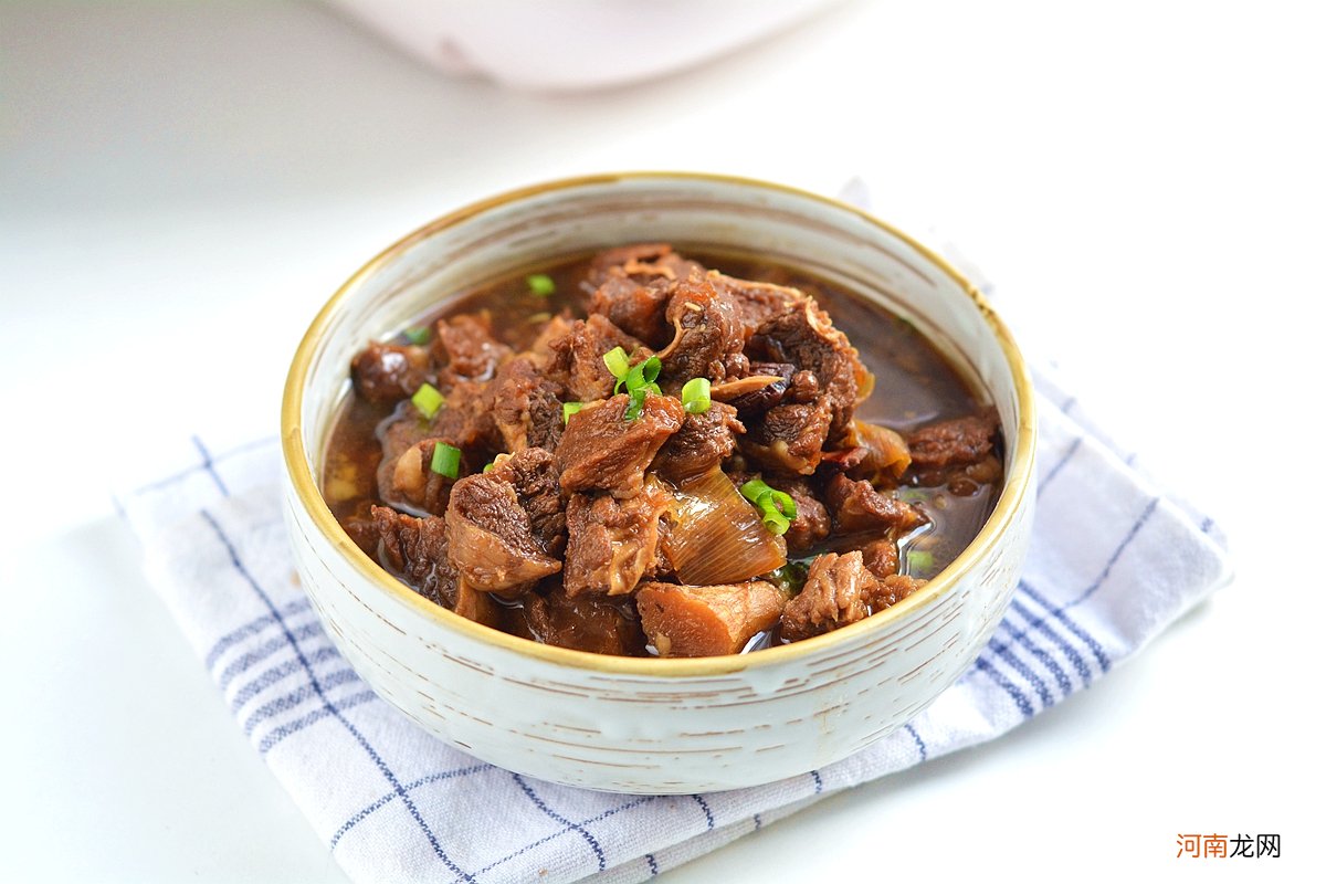 连懒人小白都爱的电饭煲炖牛肉 炖牛肉 电饭煲