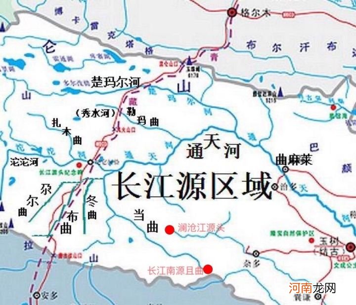 别再说长江源头是沱沱河了 长江源头沱沱河在哪里