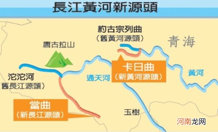 别再说长江源头是沱沱河了 长江源头沱沱河在哪里