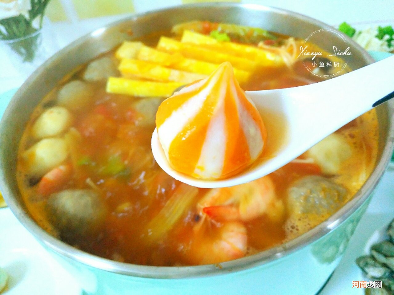 用番茄做汤底的火锅 火锅店番茄汤底做法