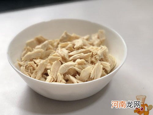 烤箱烤鸡肉丝