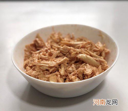 烤箱烤鸡肉丝