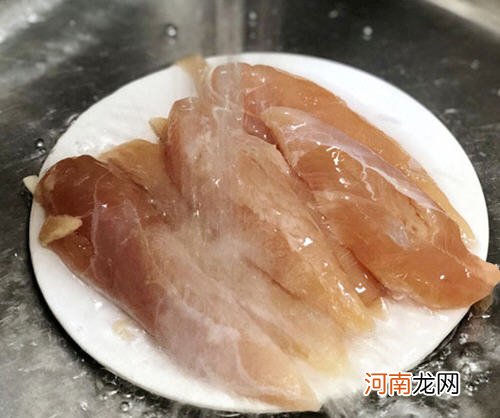 烤箱烤鸡肉丝