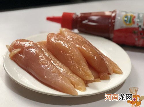 烤箱烤鸡肉丝