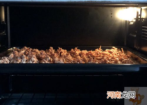 烤箱烤鸡肉丝