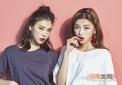 2019年最新流行女生发型有什么 韩国女孩各式各样发型流行的缘故