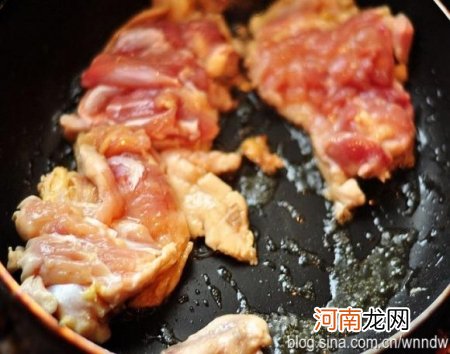 中式照烧鸡配蛋炒饭的做法