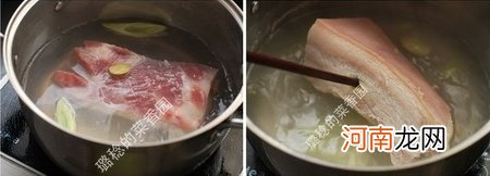 家常蒜苗回锅肉的做法