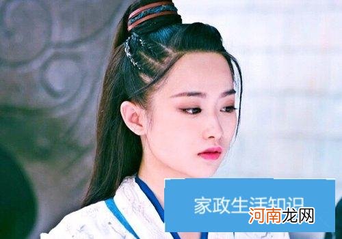 穿汉服唐装梳复古发型无须太较真儿 女生超简单古装发型超清新脱俗